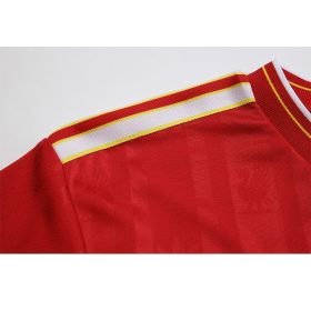 Retro Liverpool 1985/86 Home FA Cup Long Sleeve Jersey - Image 7