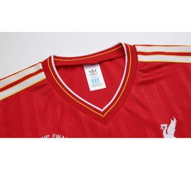 Retro Liverpool 1985/86 Home FA Cup Jersey - Image 4