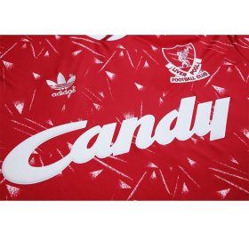 Retro Liverpool 1989/91 Home Jersey - Image 5