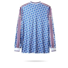 Retro Manchester United 1990/92 Away Long Sleeve Jersey - Image 8
