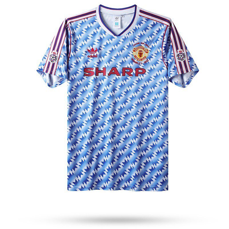 2023050804403217.jpg Retro Manchester United 1990/92 Away Jersey - Image 1