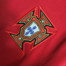 Retro Portugal 2016/17 Home Long Sleeve Jersey - Image 6