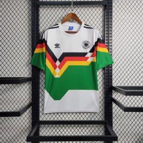 Retro Germany 1990 Word Cup Jersey - Image 2