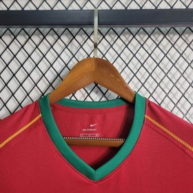 Retro Portugal 2006 Home Jersey - Image 2