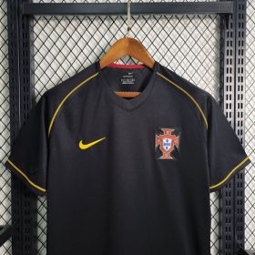 Portugal 2006 Away Retro Jersey - Image 6