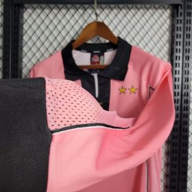 Retro Juventus 1997/98 Away Long Sleeve Jersey - Image 3