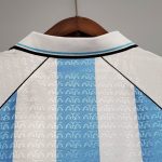 Retro Argentina 1996 Home Jersey - Image 8