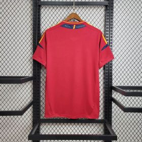 Retro Spain 2012 Home Jersey - Image 3