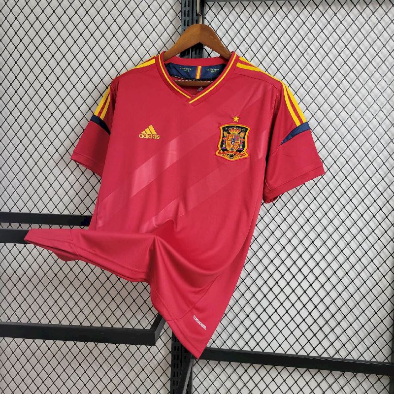 2024022320110028.jpg Retro Spain 2012 Home Jersey - Image 1