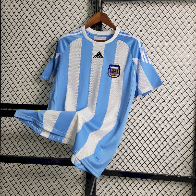 2024022320152431.jpg Retro Argentina 2010 Home Jersey - Image 1