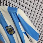 Retro Argentina 1986 Home Jersey - Image 6