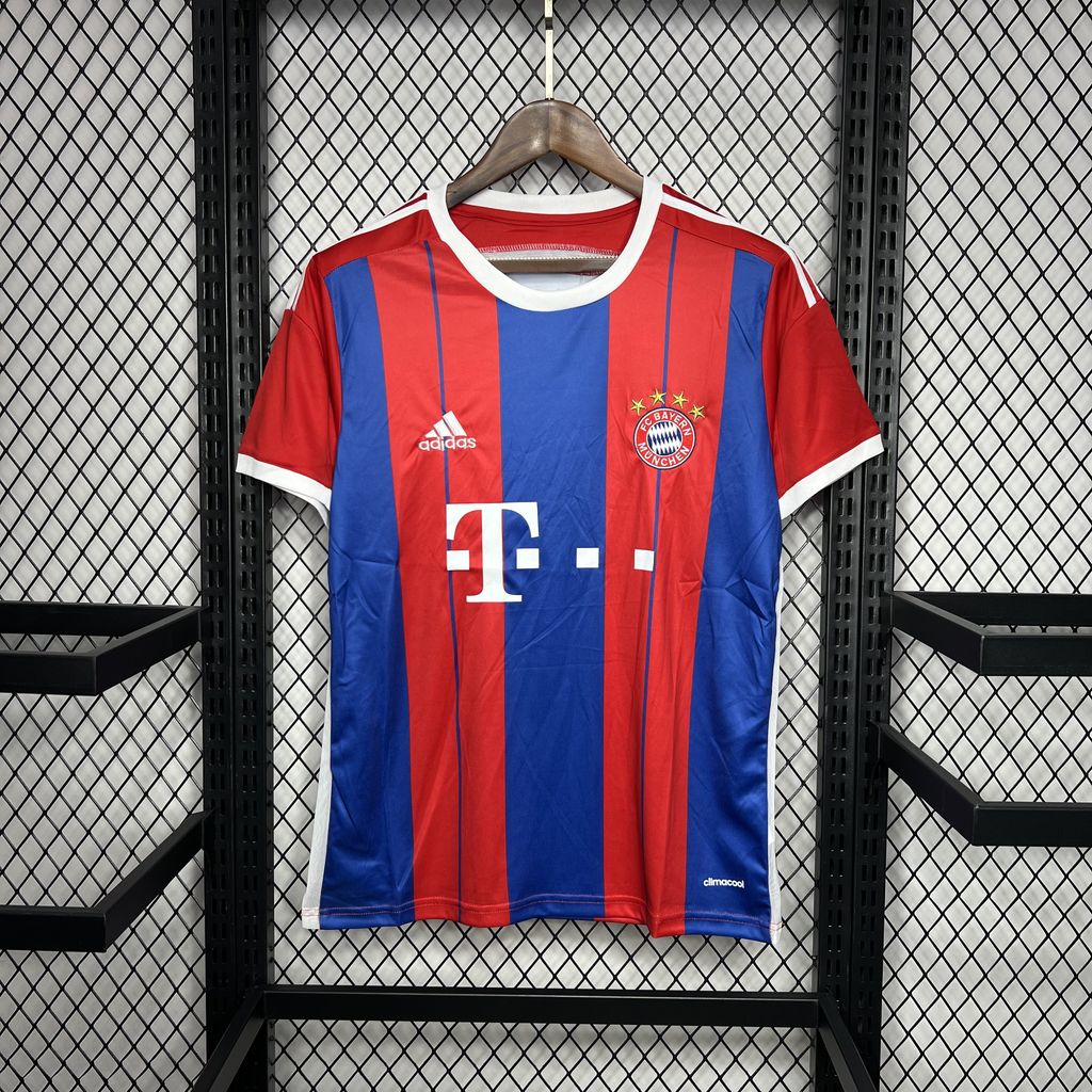 2024062506394329.jpg Retro Bayern Munich 2014/15 Home Jersey - Image 1
