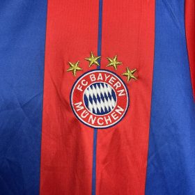 Retro Bayern Munich 2014/15 Home Jersey - Image 4