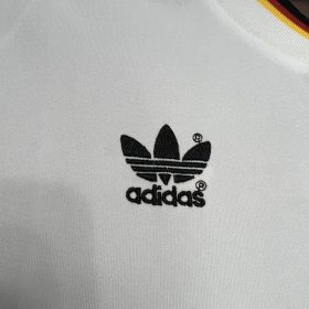 Retro Germany 1986 Home Jersey - Image 7