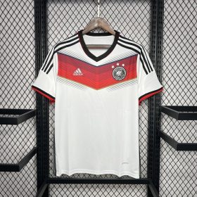 Retro Germany 2014 Home Jersey