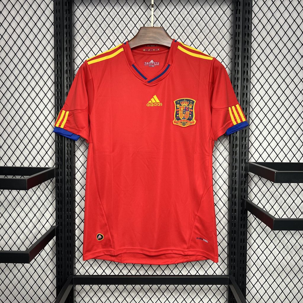 202407071219214.jpg Retro Spain 2010 Home Jersey - Image 1