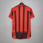 Retro AC Milan 2004/05 Home Jersey - Image 2
