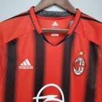 Retro AC Milan 2004/05 Home Jersey - Image 4