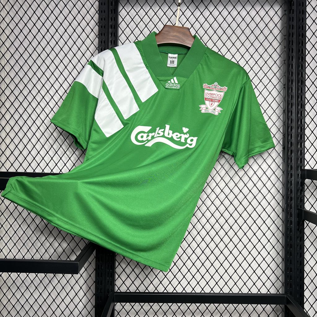 20240719214455100.jpg Retro Liverpool 1992/93 Away Jersey - Image 1