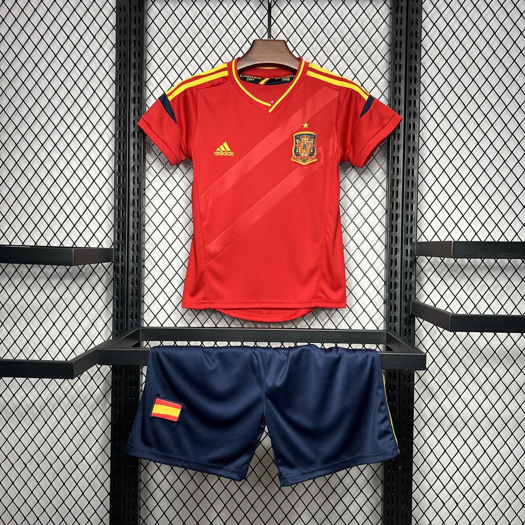 2024072322355791.jpg Retro Spain 2012 Home Kids Kit - Image 1