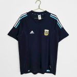 Retro Argentina 2002 World Cup Away Jersey