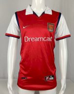 Retro Arsenal 1999/00 Home Jersey