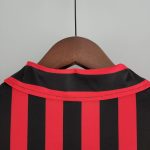 Retro AC Milan 1999/00 Home Long Sleeve Jersey - Image 6