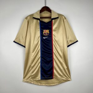 Retro Barcelona 2001/02 Away Jersey