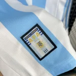 Retro Argentina 1998 Home Long Sleeve Jersey - Image 8