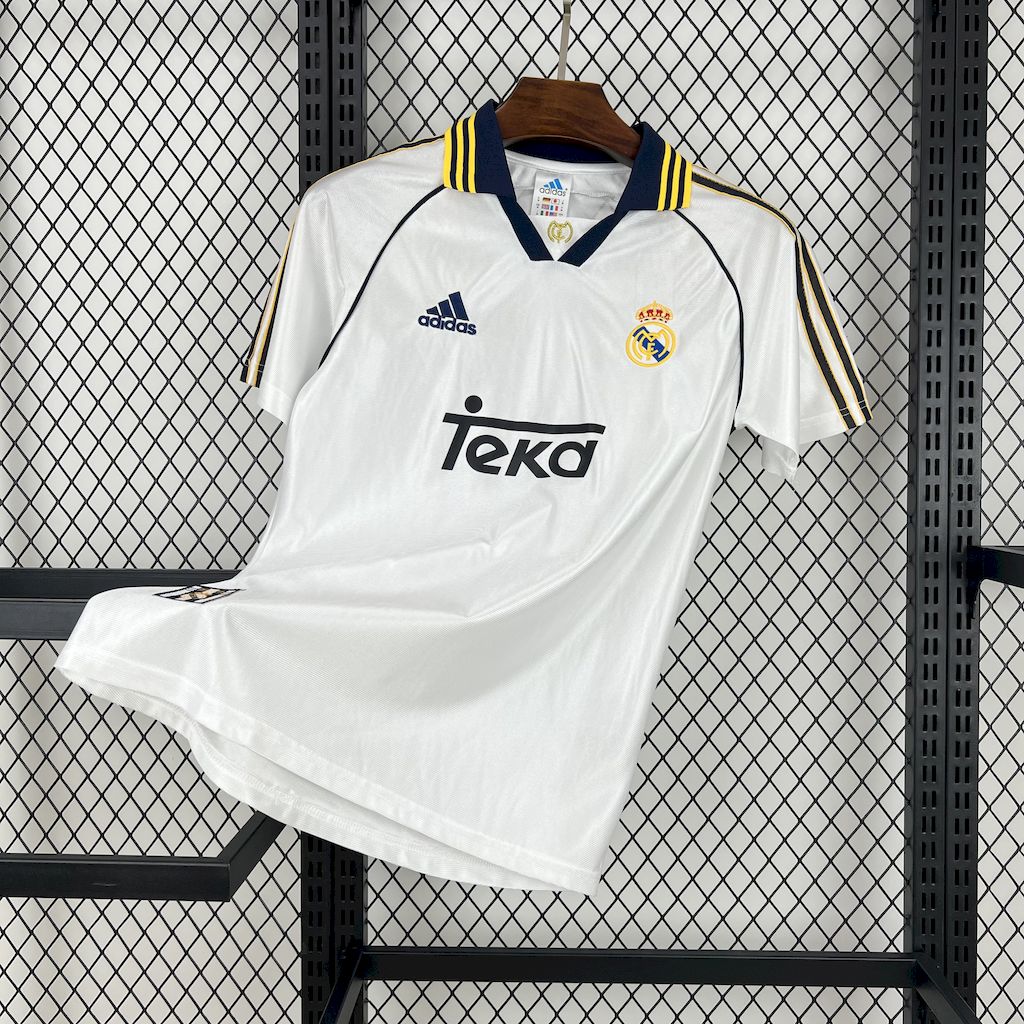 2024111207312129.jpg Retro Real Madrid 1998/00 Home Jersey - Image 1