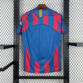 Retro Barcelona 2005/06 Home Jersey - Image 2