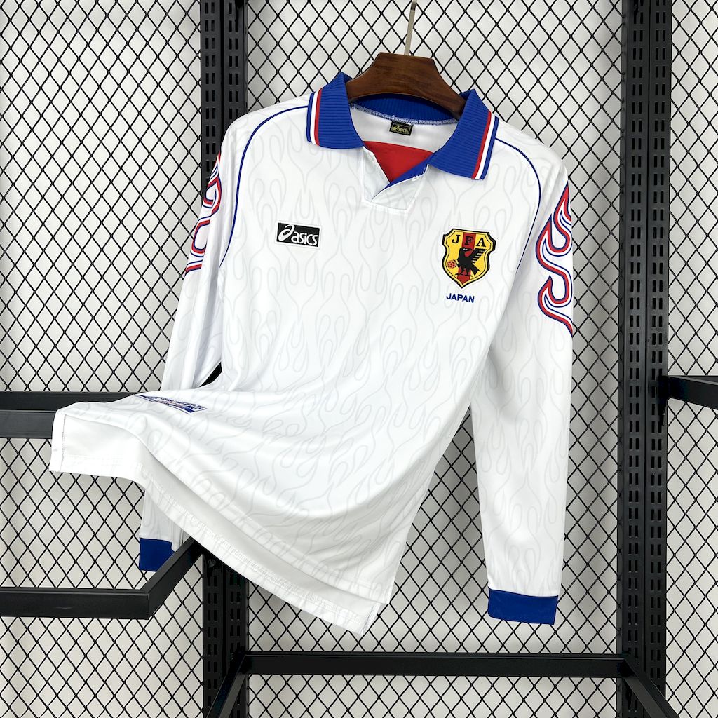2024112414585534.jpg Retro Japan 1998 Away Long Sleeve Jersey - Image 1
