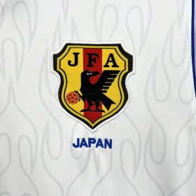 Retro Japan 1998 Away Long Sleeve Jersey - Image 5