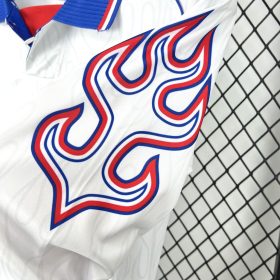 Retro Japan 1998 Away Long Sleeve Jersey - Image 3