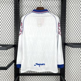 Retro Japan 1998 Away Long Sleeve Jersey - Image 2