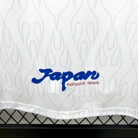 Retro Japan 1998 Away Long Sleeve Jersey - Image 8