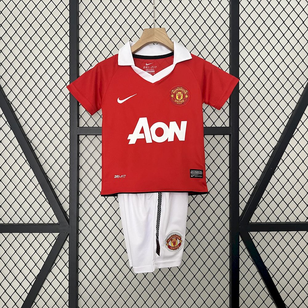 2025040114201651.jpg Retro Manchester United 2010/11 Home Kids Kit - Image 1