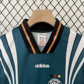 Retro Germany 1996 Away Kids Kit - Image 7