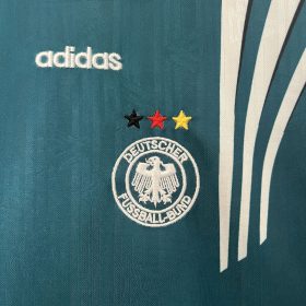 Retro Germany 1996 Away Kids Kit - Image 4