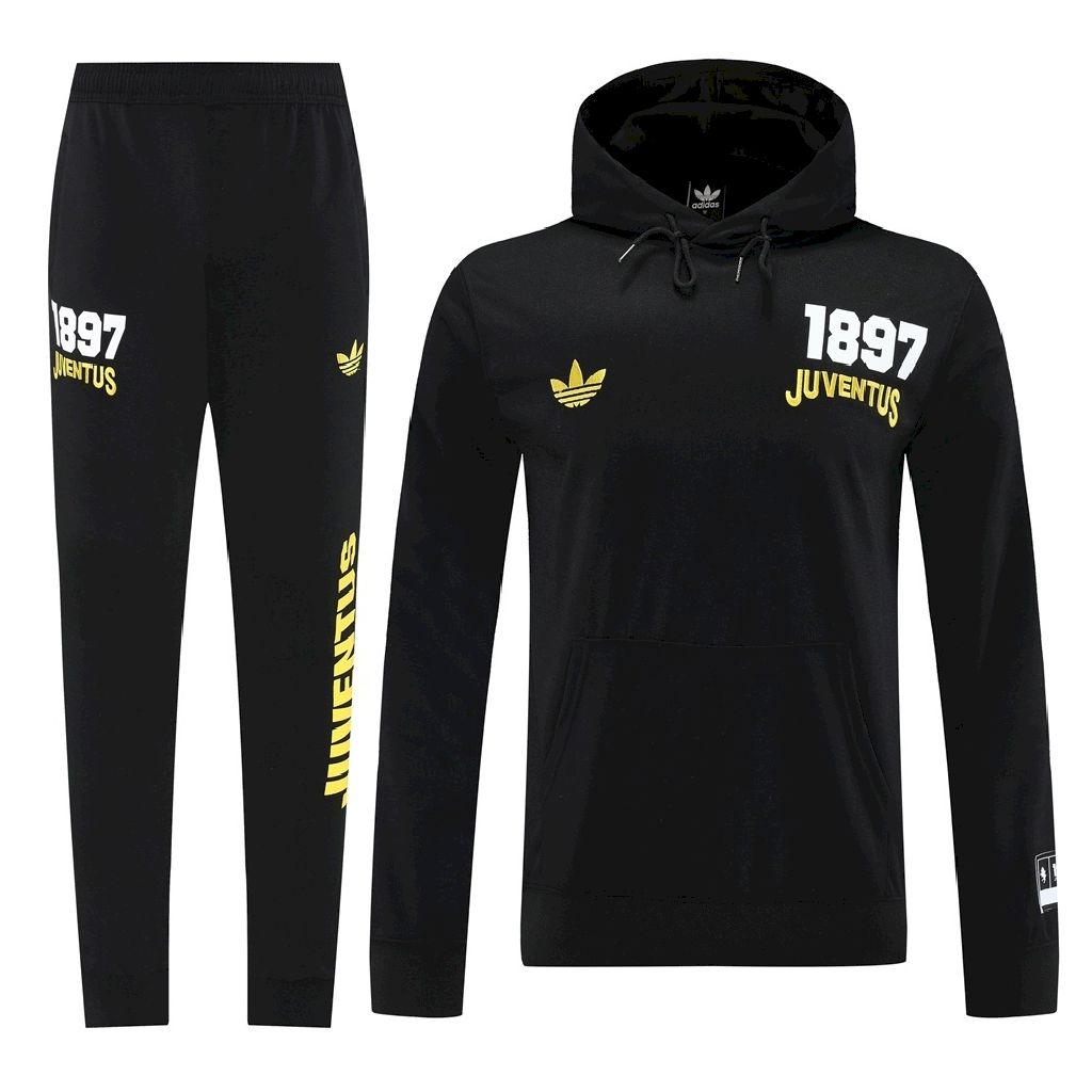 2025092316110420.jpg Mens Juventus 2025/26 Hoodie+Pant HL - Image 1