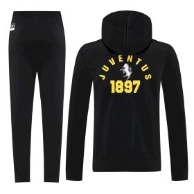 Mens Juventus 2025/26 Hoodie+Pant HL - Image 2