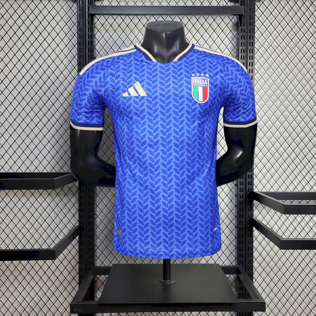 202511071223225.jpg Mens Italy 2026 World Cup Home Jersey Player Version - Image 1