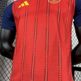 Mens Spain 2026 World Cup Home Jersey Player Version - Image 7