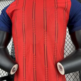 Mens Spain 2026 World Cup Home Jersey Player Version - Image 15