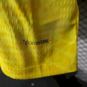 Mens Colombia 2026 World Cup Home Long Sleeve Jersey Player Version - Image 5