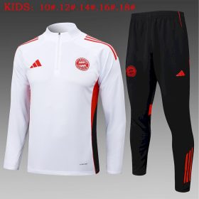 Kids Bayern Munich 2025/26 Half-Zip Sweater+Pant 815