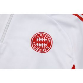 Kids Bayern Munich 2025/26 Half-Zip Sweater+Pant 815 - Image 4