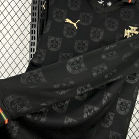 Mens Portugal 2026 Eusebio Special Long Sleeve Jersey - Image 4