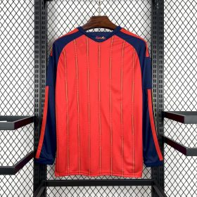 Mens Spain 2026 World Cup Home Long Sleeve Jersey españa - Image 3