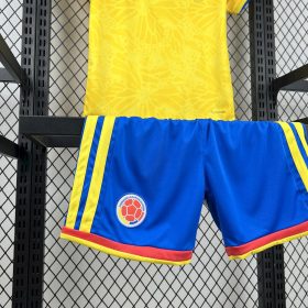 Kids Colombia 2026 World Cup Home Kit - Image 3